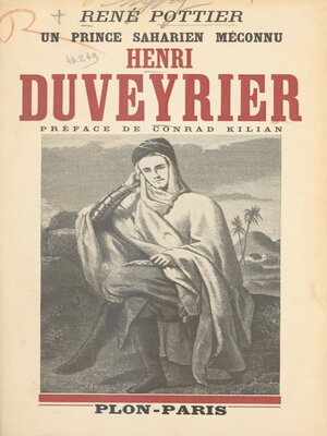 cover image of Henri Duveyrier